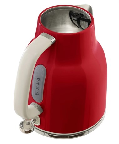 фото: Электрический чайник Tesler KT-1760 Red