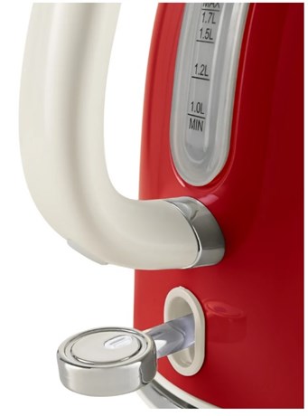 фото: Электрический чайник Tesler KT-1760 Red