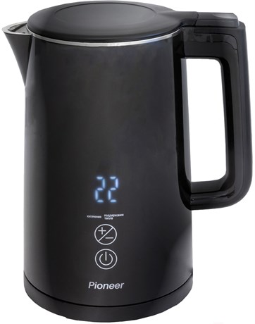 фото: Электрический чайник Pioneer KE577M black