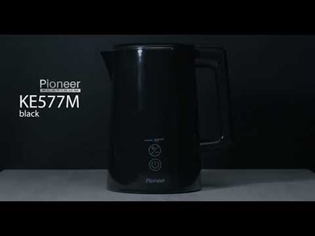 фото: Электрический чайник Pioneer KE577M black