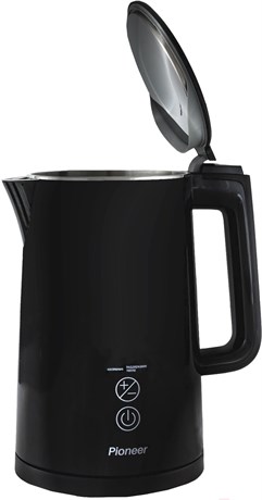 фото: Электрический чайник Pioneer KE577M black