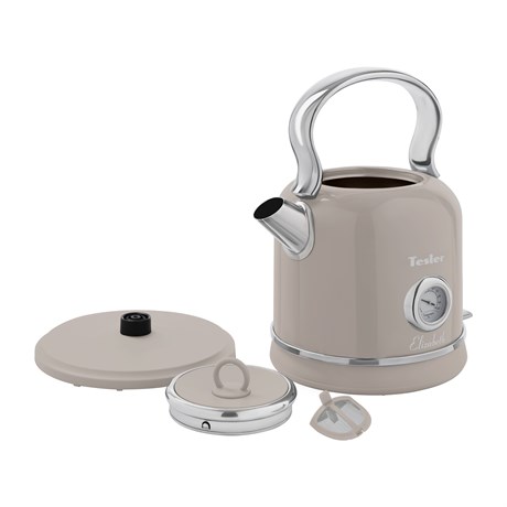 фото: Электрический чайник Tesler KT-1745 Sand gray