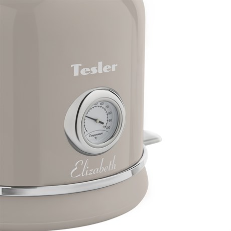 фото: Электрический чайник Tesler KT-1745 Sand gray