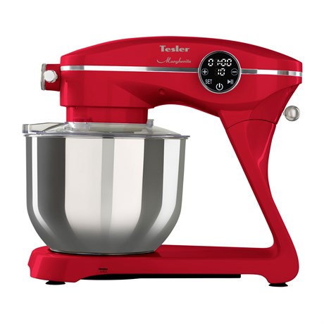 фото: Кухонный комбайн Tesler KM-1860 red