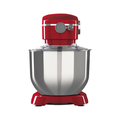 фото: Кухонный комбайн Tesler KM-1860 red
