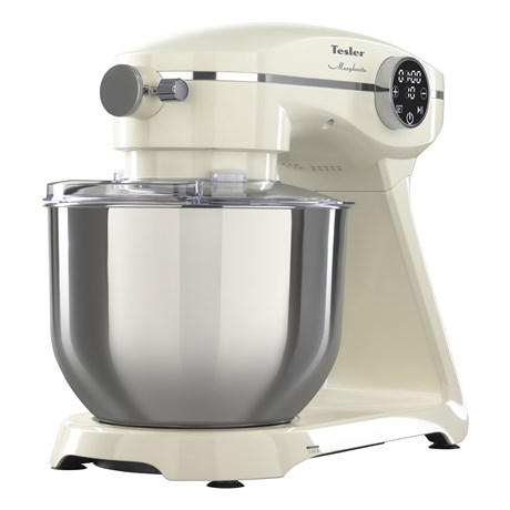 фото: Кухонный комбайн Tesler KM-1860 Beige