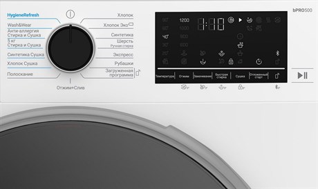 фото: Стиральная машина Beko B3DFR57H23W