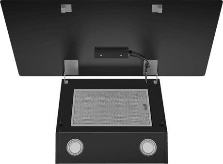 фото: Кухонная вытяжка Maunfeld Dream 90 Push Glass черный