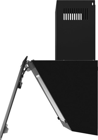 фото: Кухонная вытяжка Maunfeld Dream 90 Push Glass черный