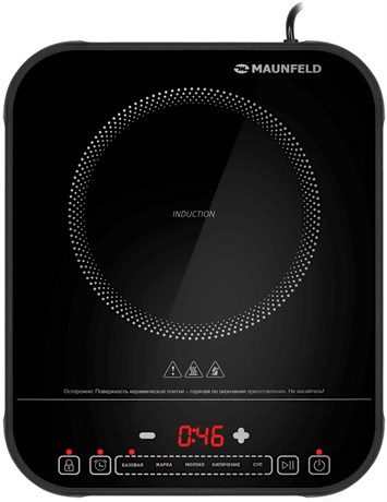 фото: Индукционная плита Maunfeld EFI301TBK