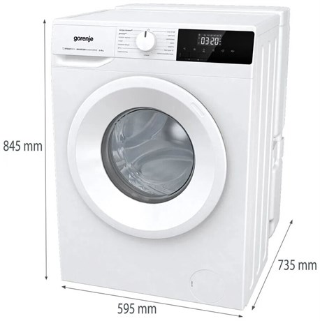 фото: Стиральная машина Gorenje W2NHPI62SCSIRV