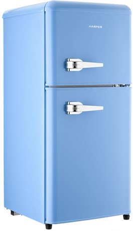 фото: Холодильник Harper HRF-T120M Blue
