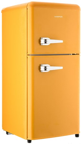 фото: Холодильник Harper HRF-T120M Orange