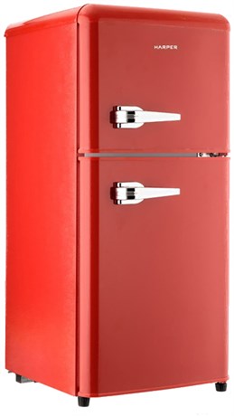 фото: Холодильник Harper HRF-T120M Red