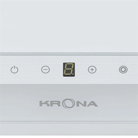 фото: Кухонная вытяжка Krona Irma A 900 white S