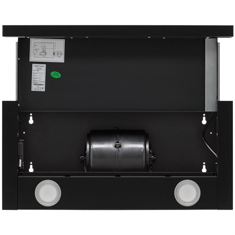 фото: Кухонная вытяжка Krona Kamilla TK 600 black