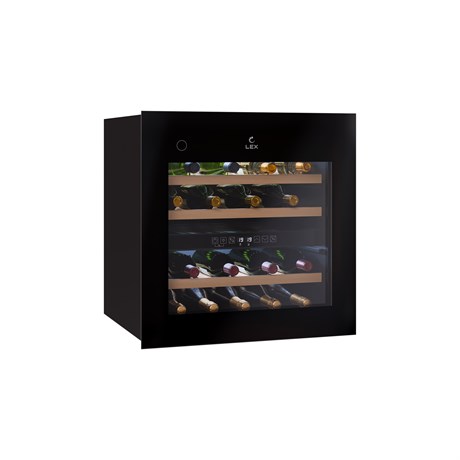 фото: Винный шкаф LEX LWD6036BL dual zone PP