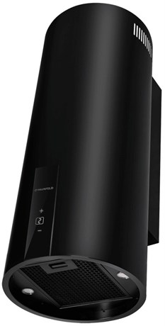 фото: Кухонная вытяжка Maunfeld Lee Wall 35 Sensor черный
