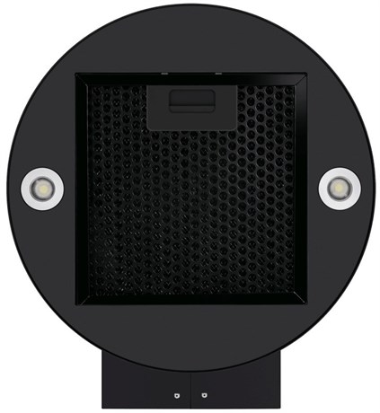 фото: Кухонная вытяжка Maunfeld Lee Wall 35 Sensor черный