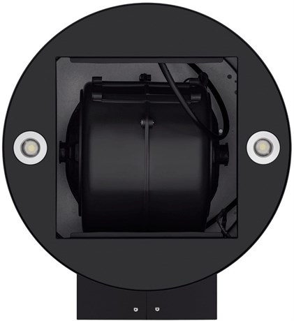 фото: Кухонная вытяжка Maunfeld Lee Wall 35 Sensor черный