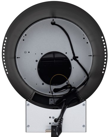 фото: Кухонная вытяжка Maunfeld Lee Wall 35 Sensor черный