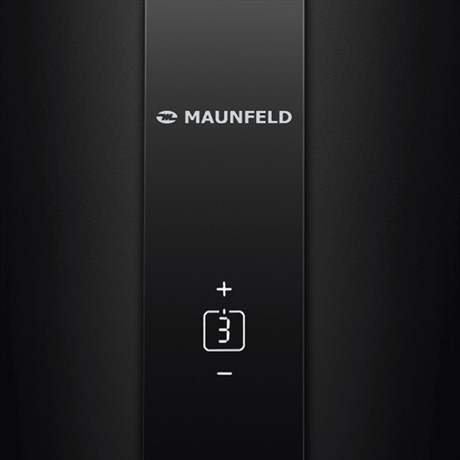 фото: Кухонная вытяжка Maunfeld Lee Wall 35 Sensor черный