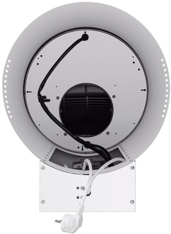 фото: Кухонная вытяжка Maunfeld Lee Wall 35 Sensor нержавеющая сталь