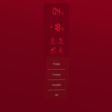 фото: Холодильник Maunfeld MFF200NFR Inverter