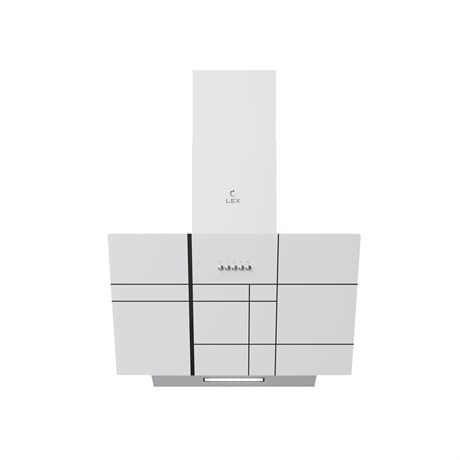 фото: Кухонная вытяжка LEX Moza 600 R1 White