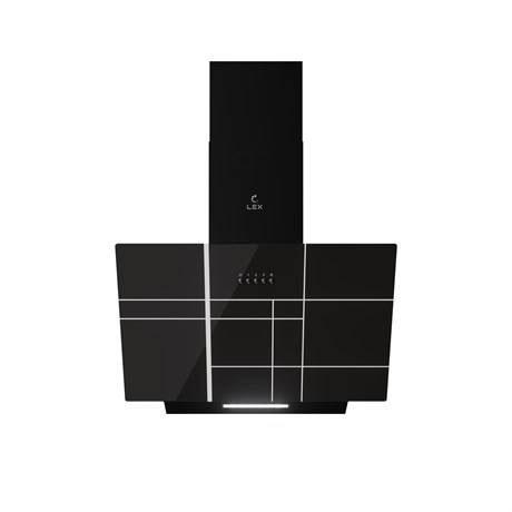 фото: Кухонная вытяжка LEX Moza 600 R1 Black
