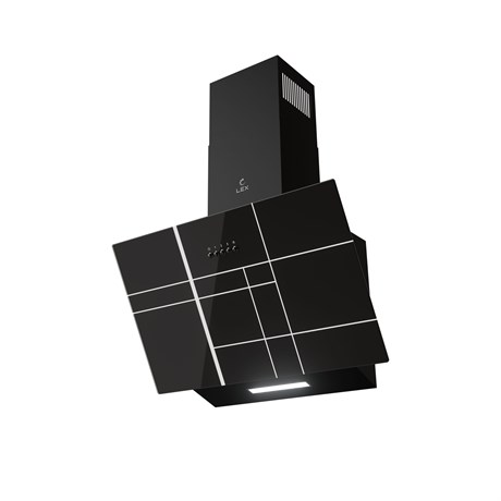 фото: Кухонная вытяжка LEX Moza 600 R1 Black