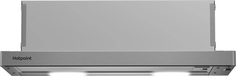 фото: Кухонная вытяжка Hotpoint HPTF 62HS X