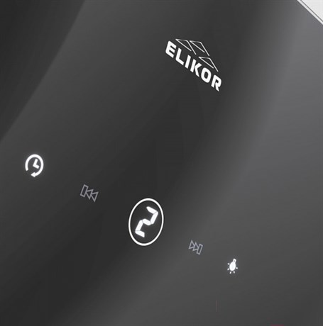 фото: Кухонная вытяжка ELIKOR Wave 60 BK