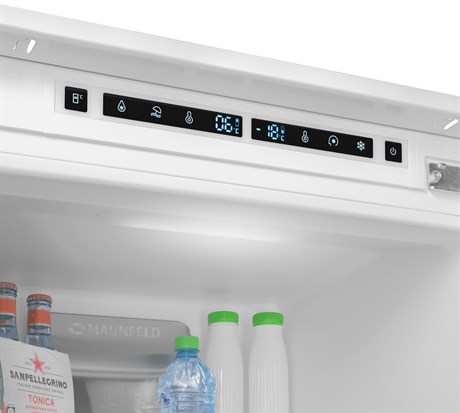 фото: Холодильник Maunfeld MBF193NFWGR Inverter