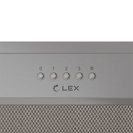 фото: Кухонная вытяжка LEX Hyper 900 Inverter IX