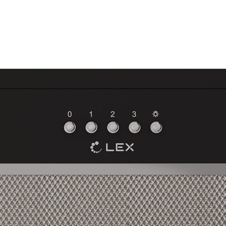 фото: Кухонная вытяжка LEX Hyper 600 Light BL