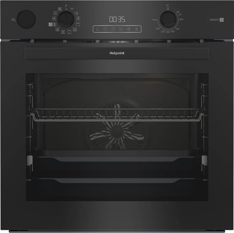 фото: Духовой шкаф Hotpoint HSTFD 1232 JS BLG