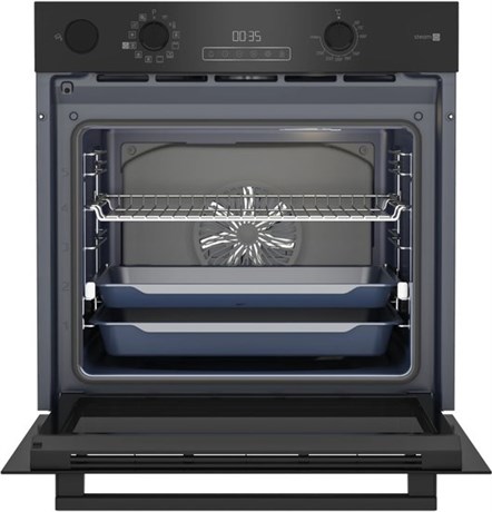 фото: Духовой шкаф Hotpoint HSTFD 1232 JS BLG