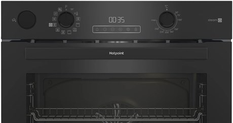 фото: Духовой шкаф Hotpoint HSTFD 1232 JS BLG