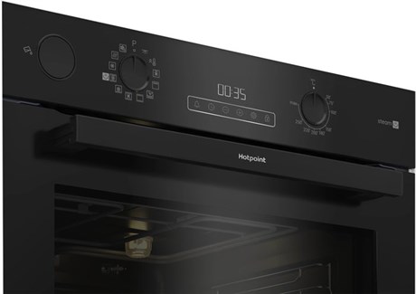 фото: Духовой шкаф Hotpoint HSTFD 1232 JS BLG