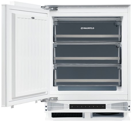 фото: Морозильная камера Maunfeld MBFR88SWGR Inverter