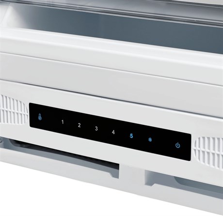 фото: Морозильная камера Maunfeld MBFR88SWGR Inverter