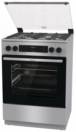 фото: Комбинированная плита Gorenje GKS6C72XF