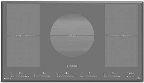 фото: Варочная панель Maunfeld CVI905SFLGR Inverter