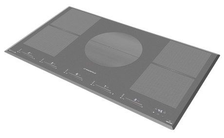 фото: Варочная панель Maunfeld CVI905SFLGR Inverter