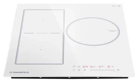 фото: Варочная панель Maunfeld CVI453SBWH Inverter