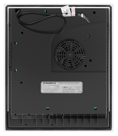 фото: Варочная панель Maunfeld CVI453SBWH Inverter