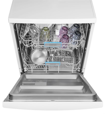 фото: Посудомоечная машина Meferi MDW6062WH FS LIGHT
