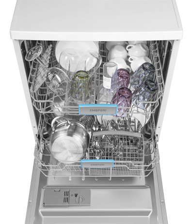 фото: Посудомоечная машина Meferi MDW6062WH FS LIGHT