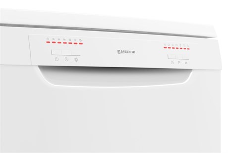 фото: Посудомоечная машина Meferi MDW6062WH FS LIGHT